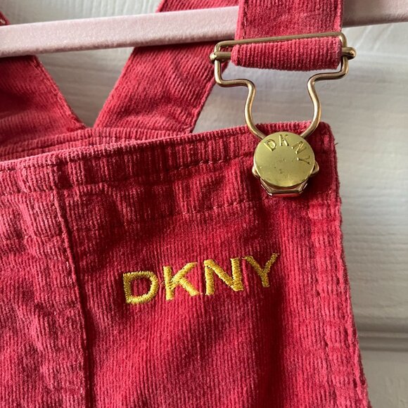 Guess Girls Corduroy Overall Dress - Picture 2 of 7